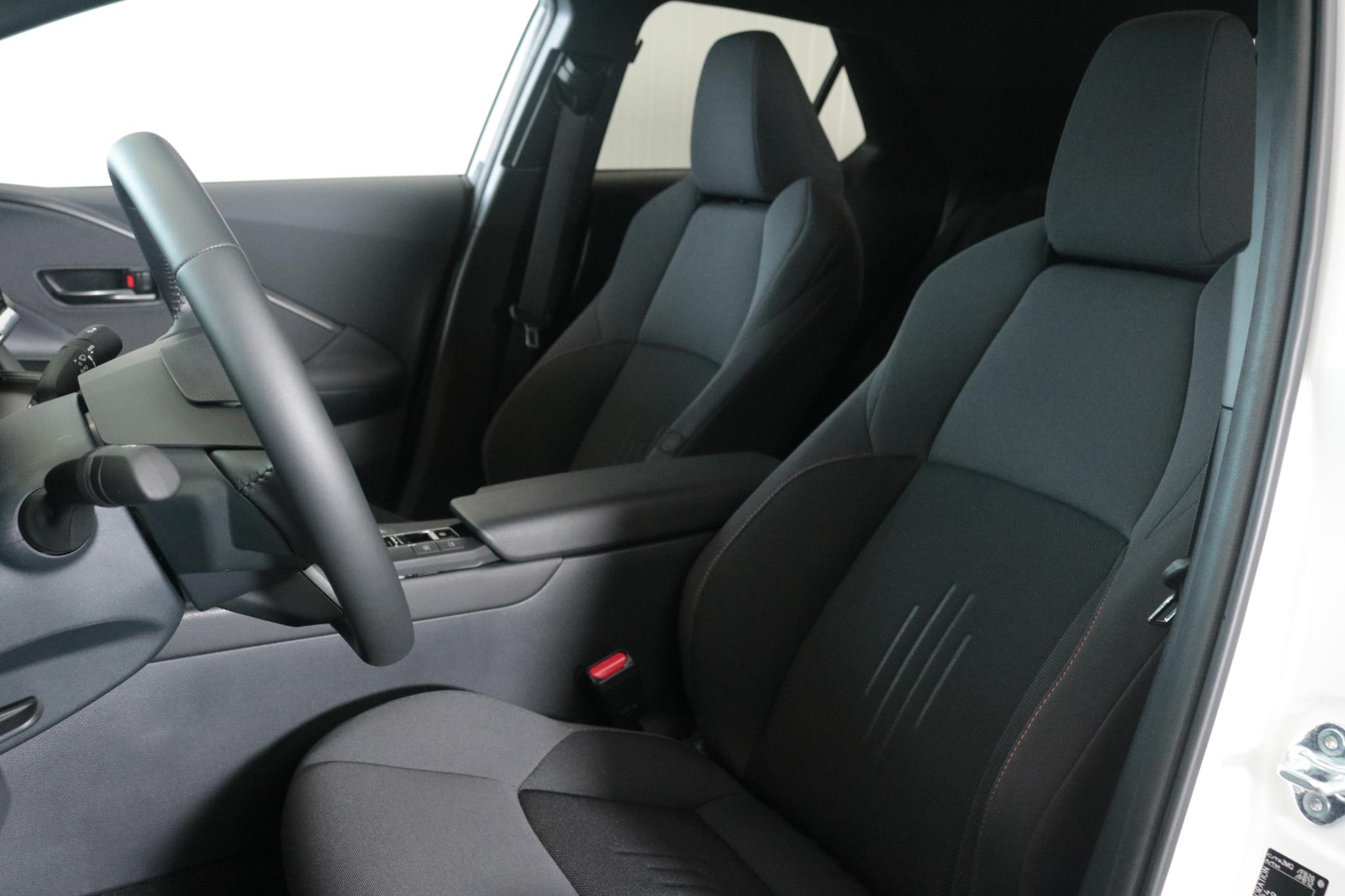 Foto van Toyota C-hr