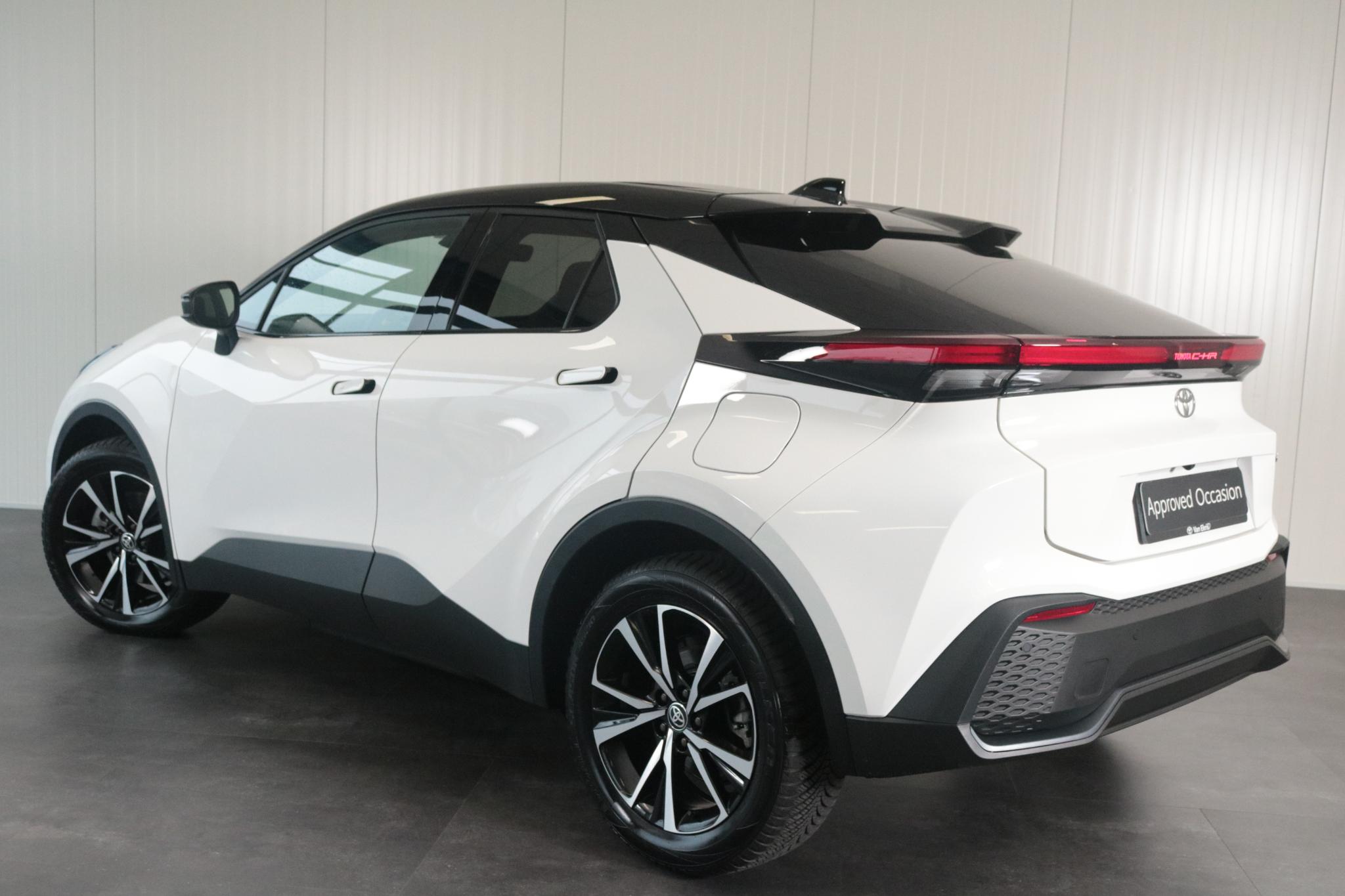 Foto van Toyota C-hr
