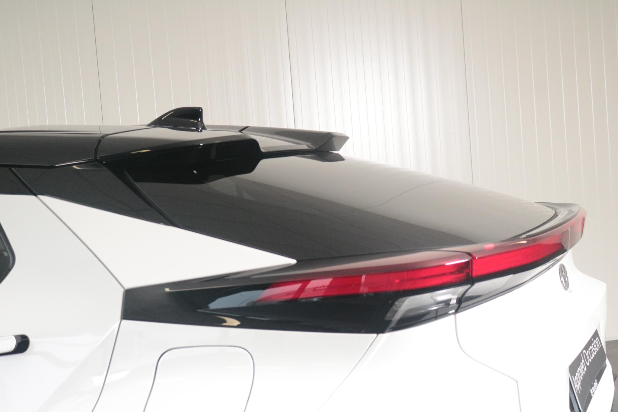Foto van Toyota C-hr