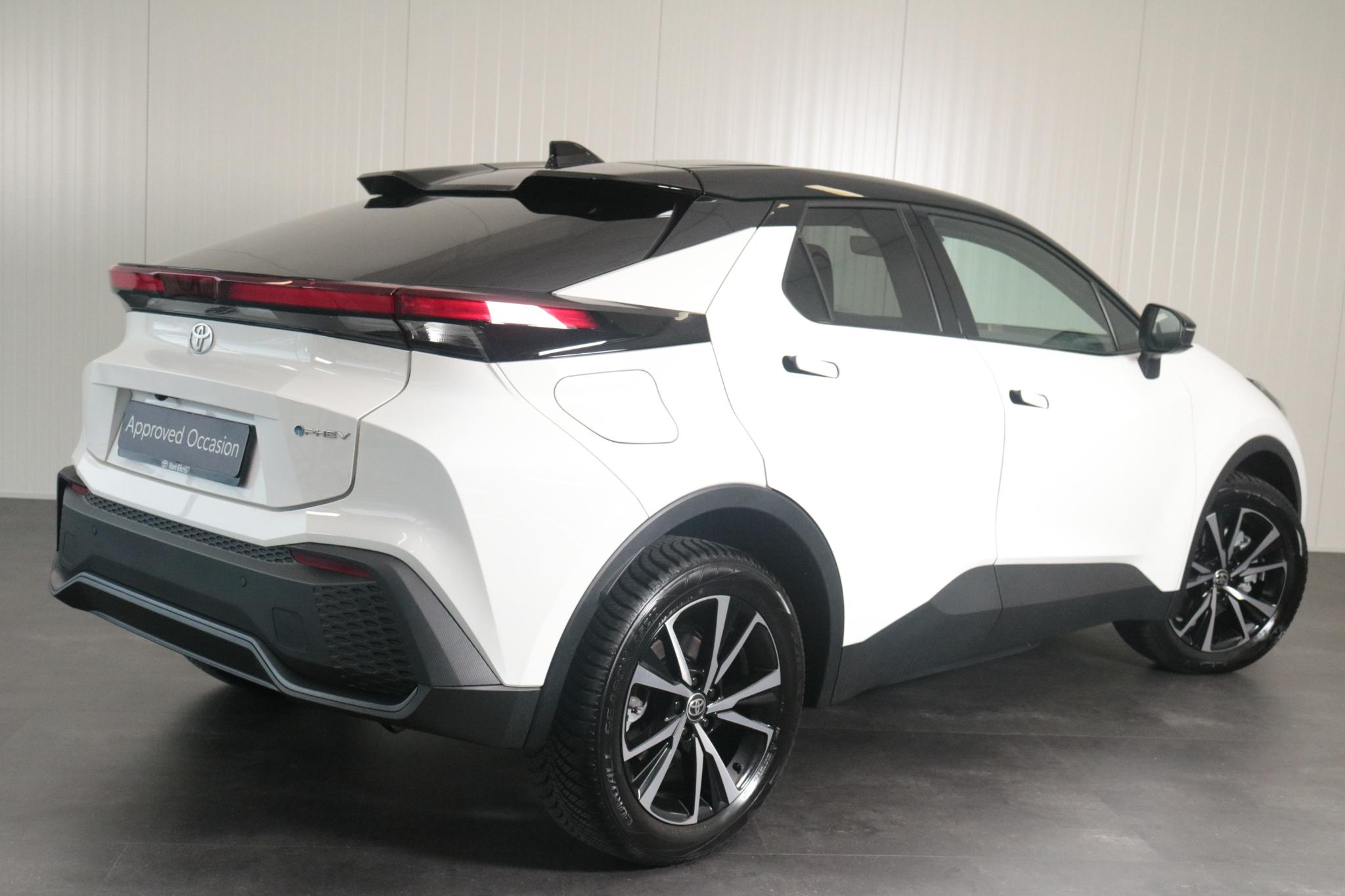 Foto van Toyota C-hr