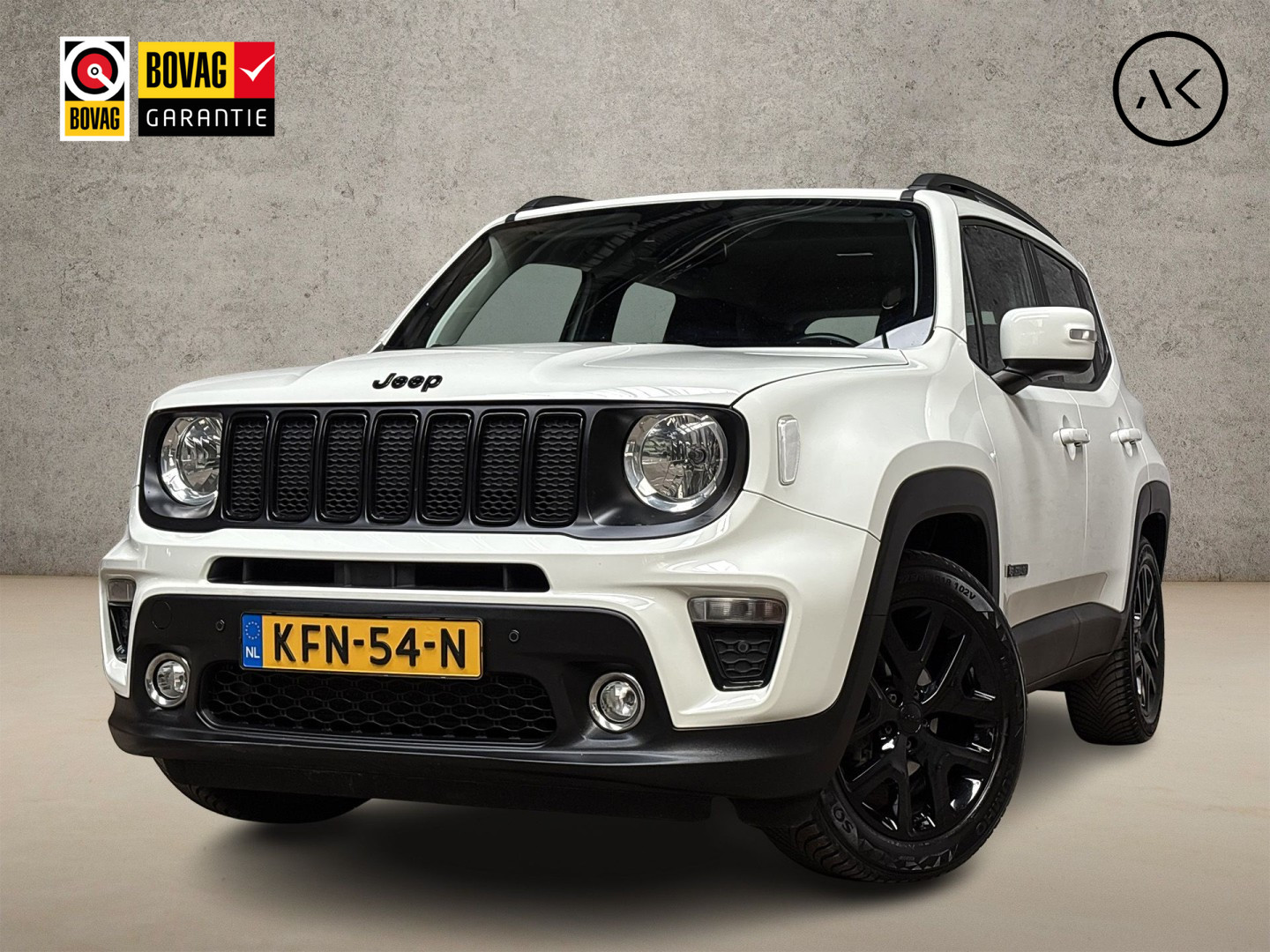 Foto van JEEP RENEGADE