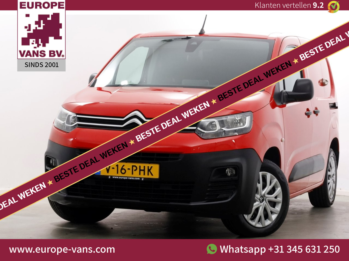 Foto van CITROEN BERLINGO