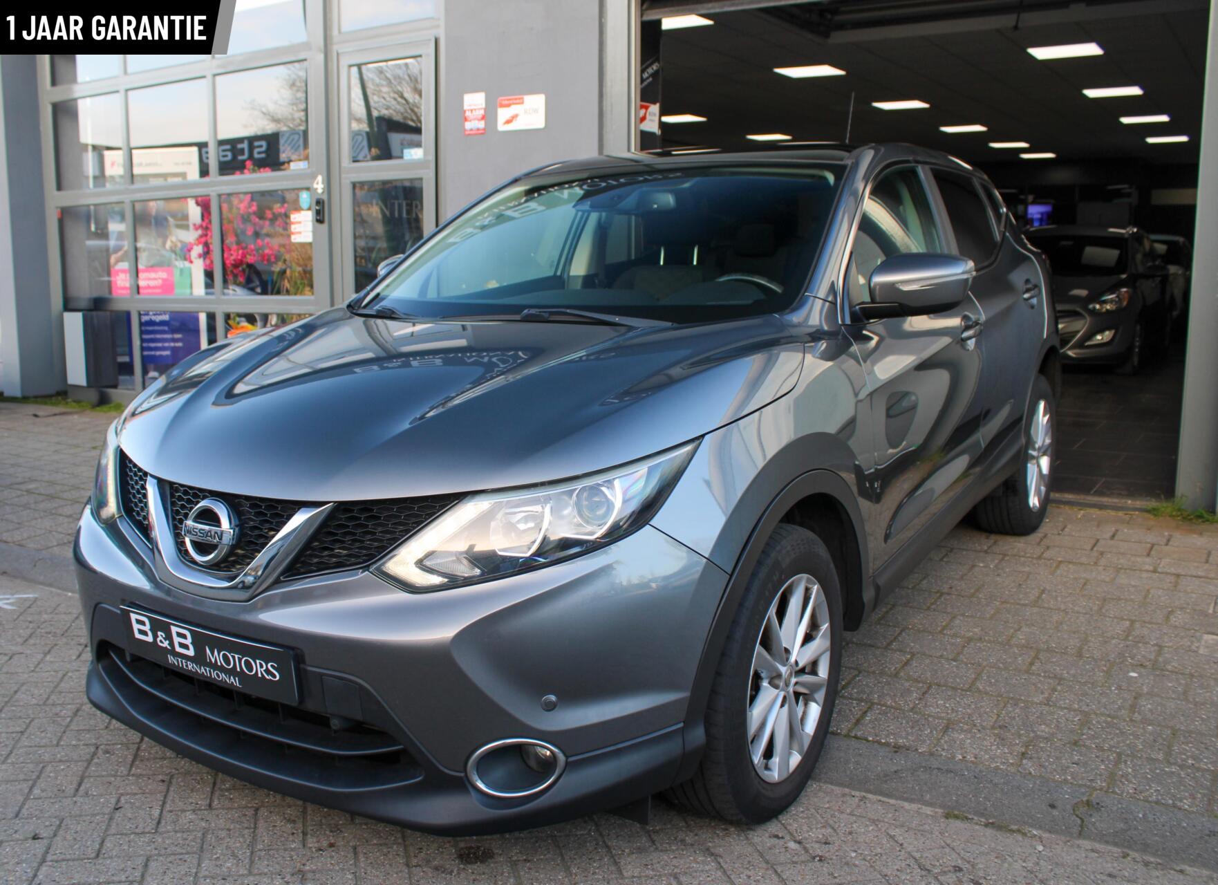Foto van Nissan Qashqai
