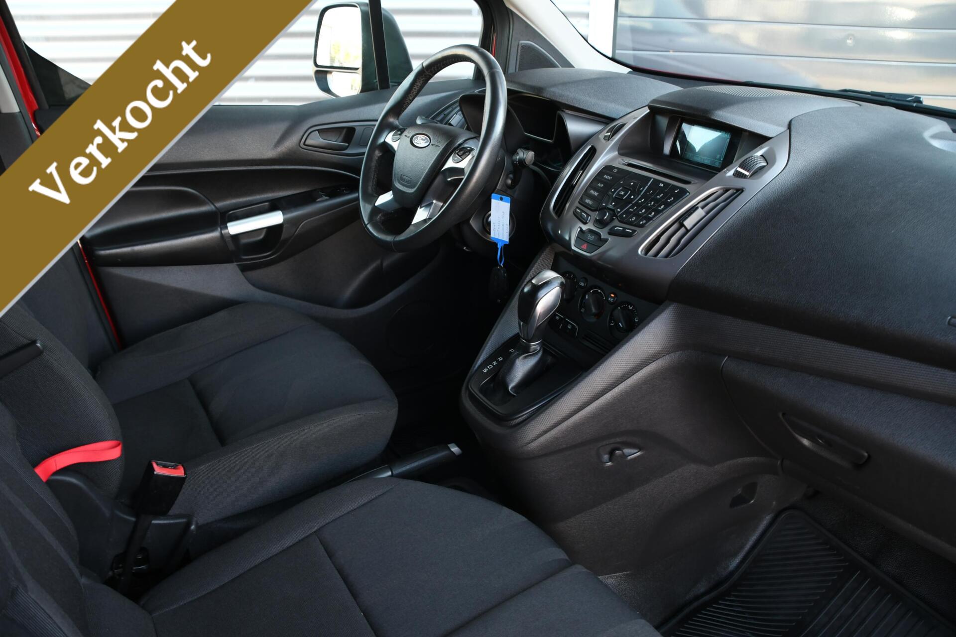 Foto van Ford Transit Connect
