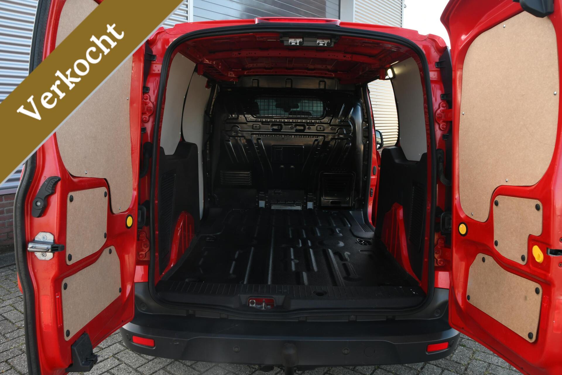 Foto van Ford Transit Connect