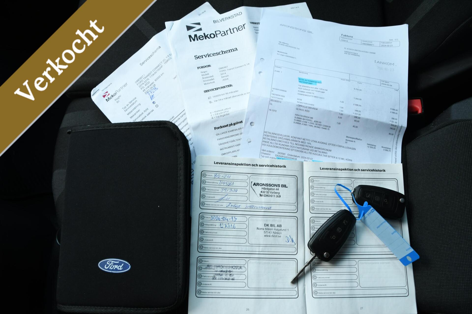 Foto van Ford Transit Connect