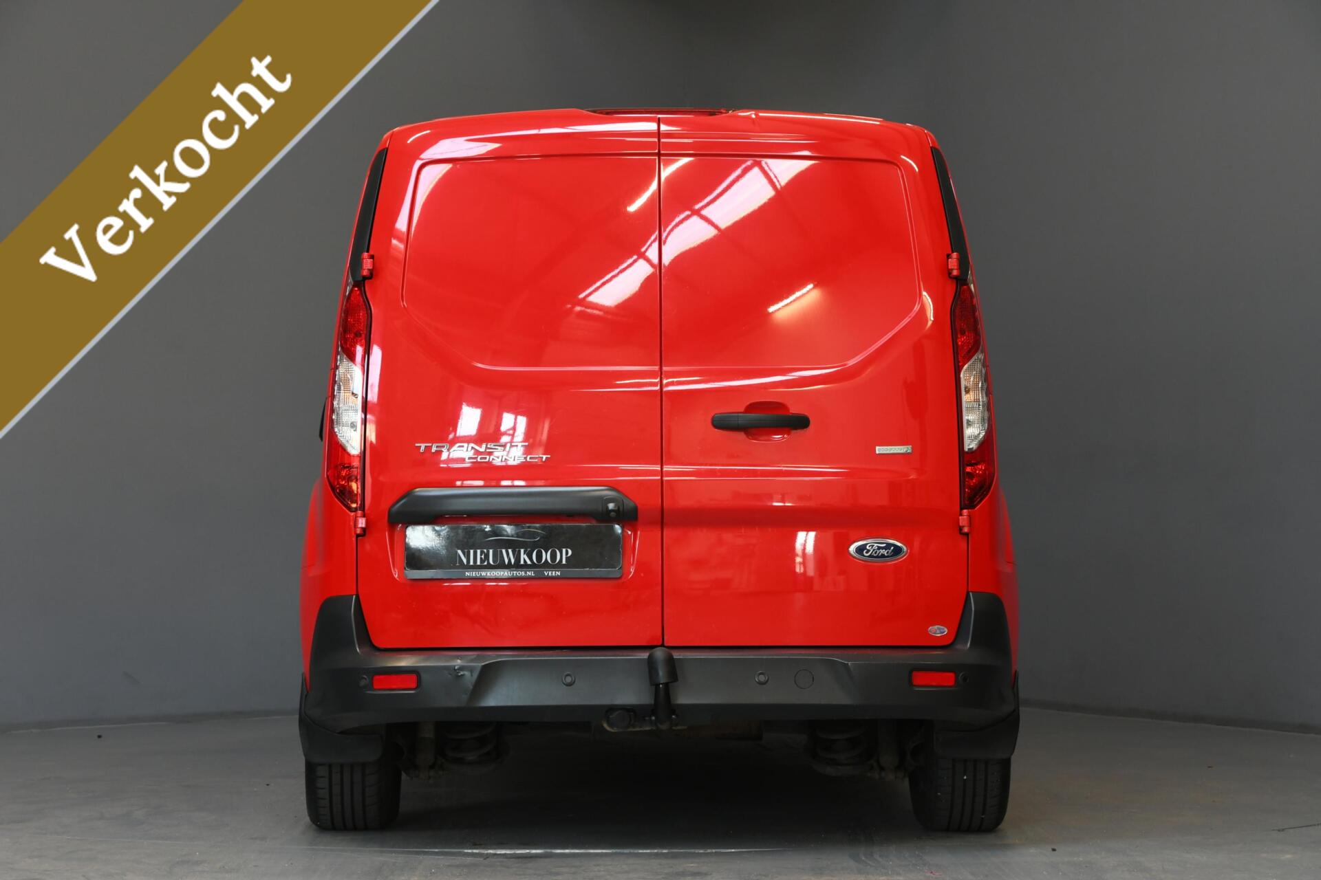 Foto van Ford Transit Connect