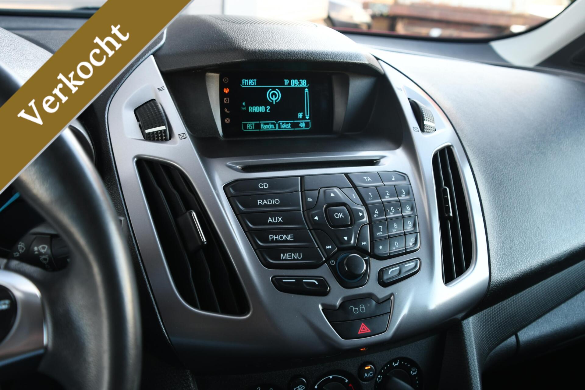 Foto van Ford Transit Connect