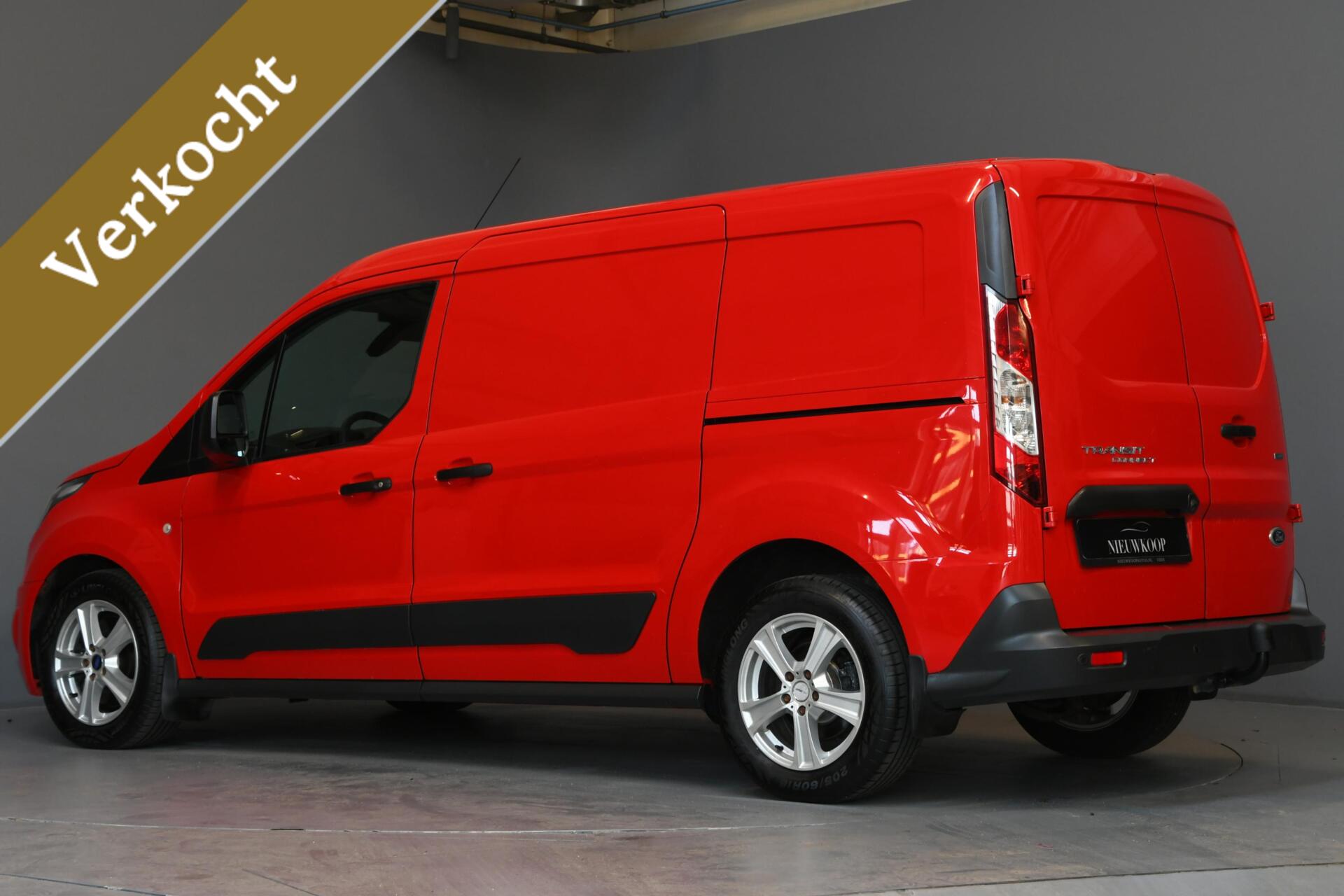 Foto van Ford Transit Connect