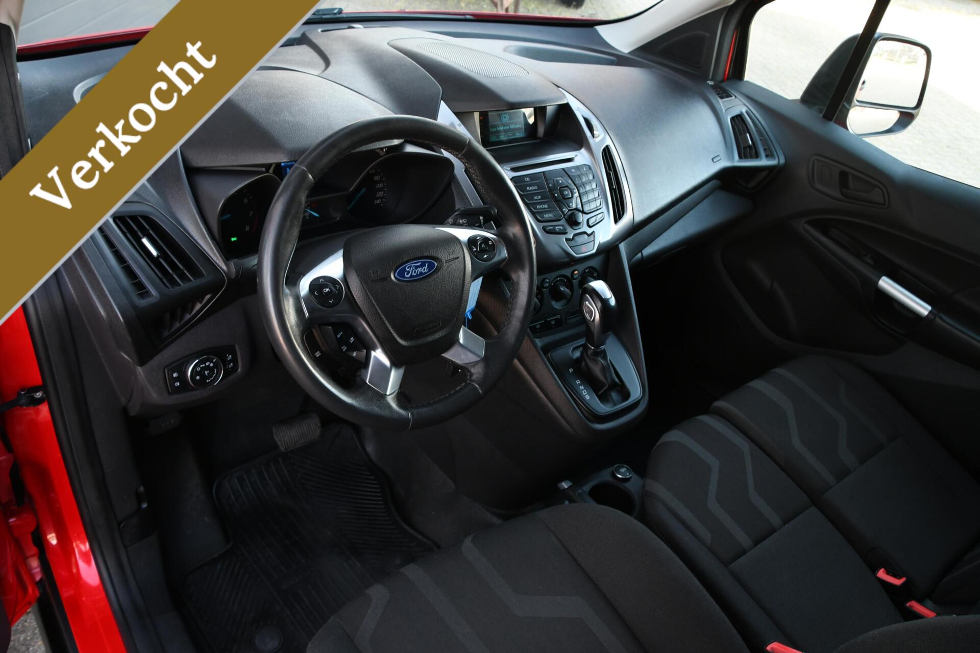Foto van Ford Transit Connect