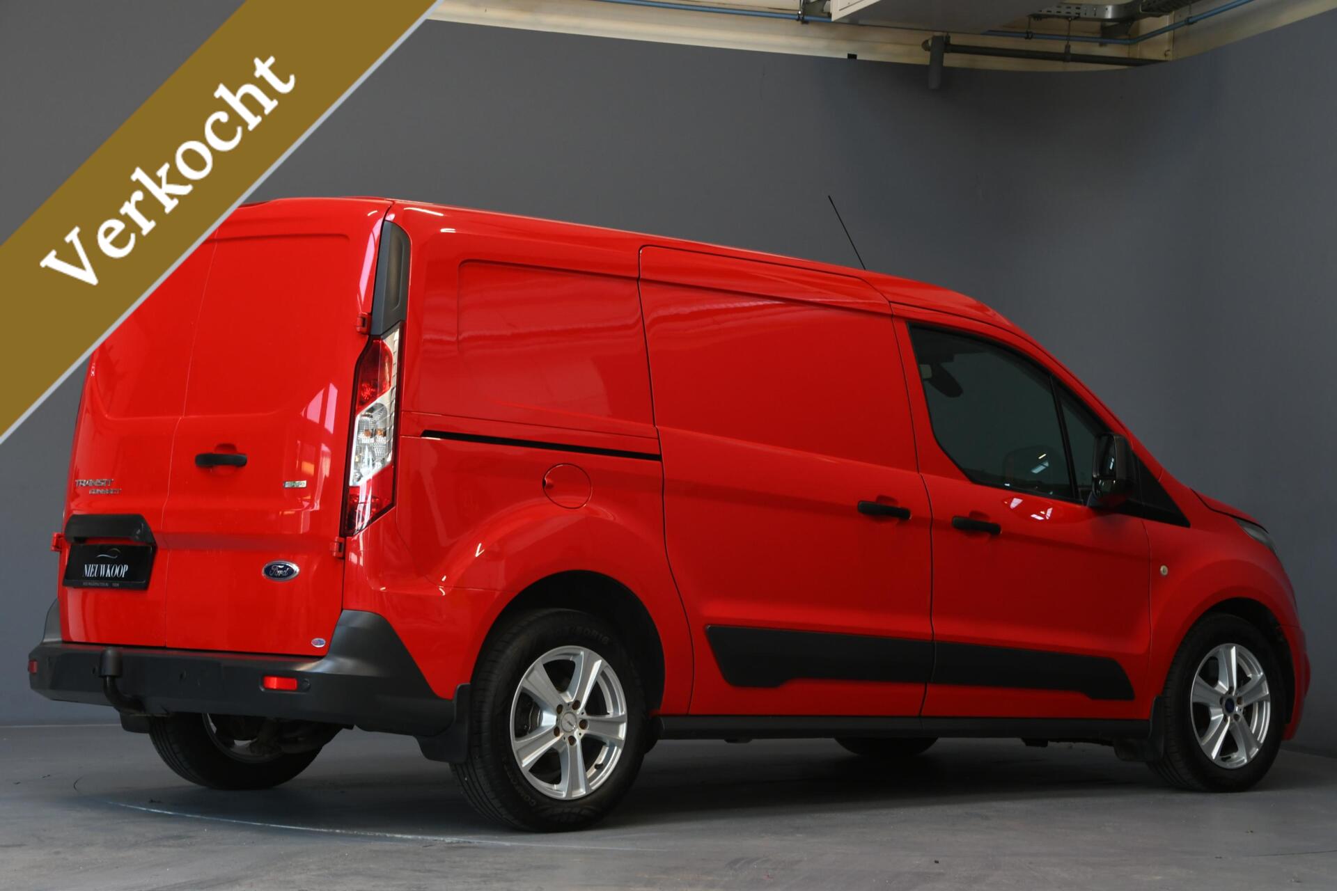 Foto van Ford Transit Connect