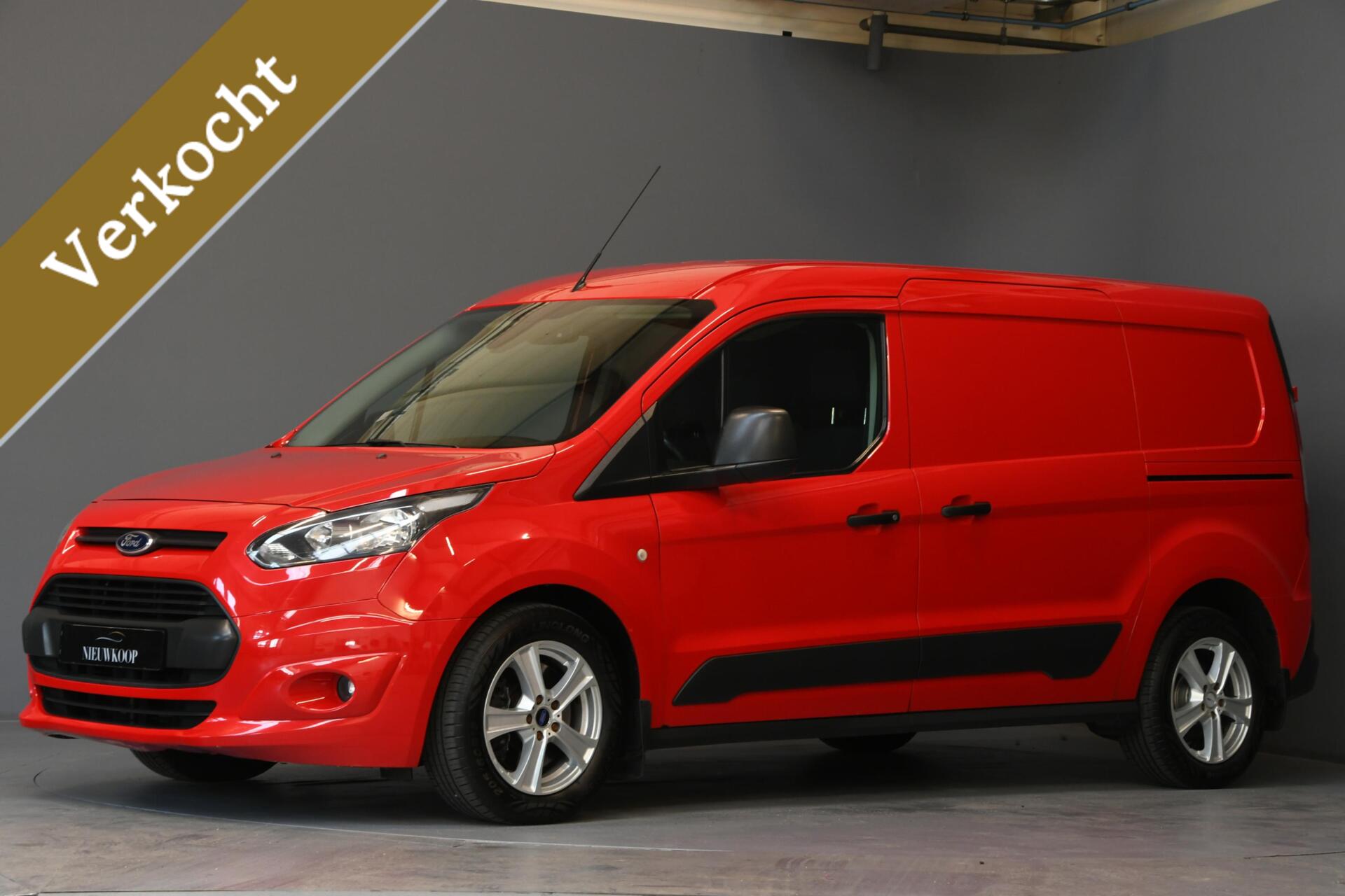 Ford Transit Connect 1.6 Ecoboost L2 AIRCO | CRUISE | CAMERA 2014 - voorkant