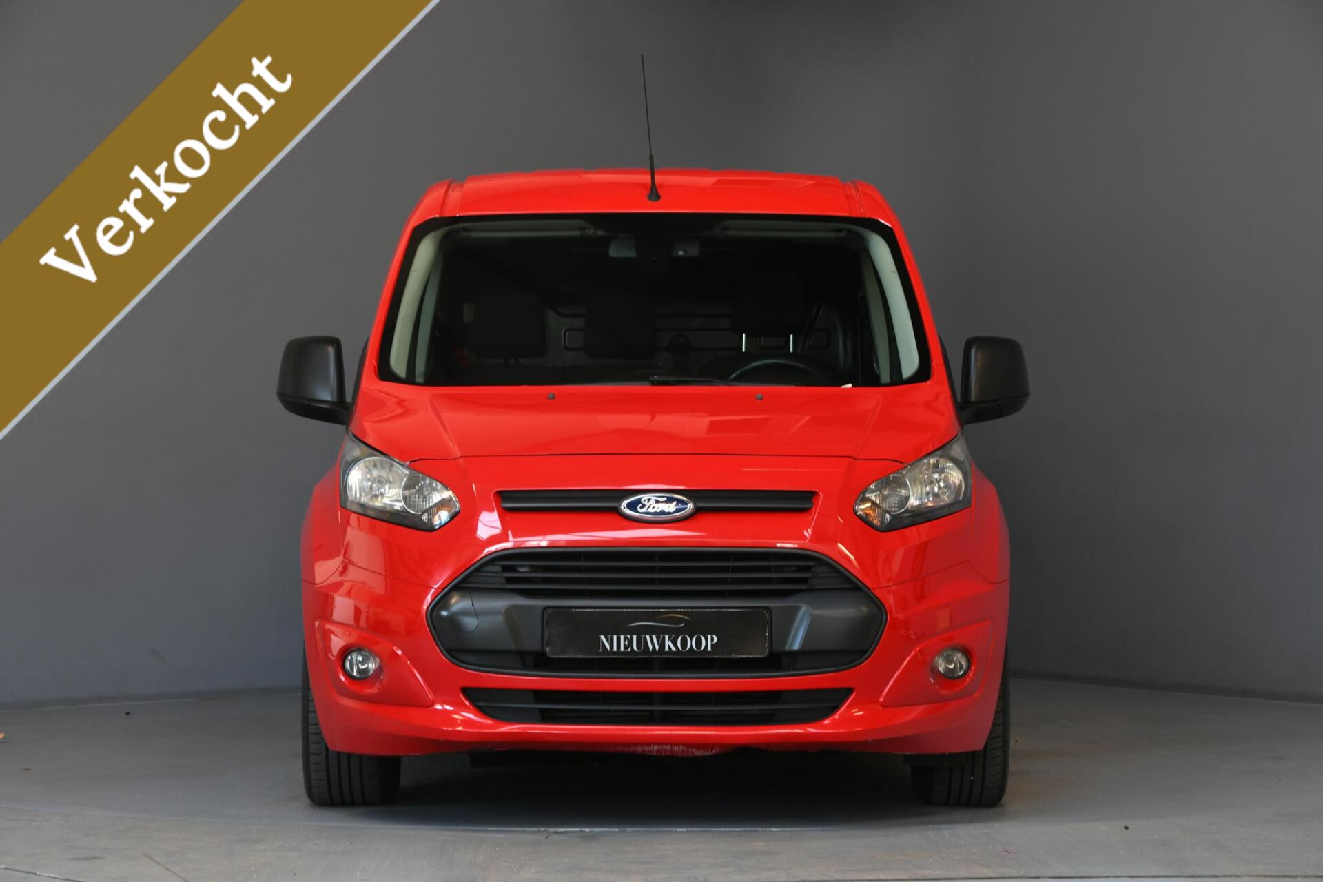 Foto van Ford Transit Connect