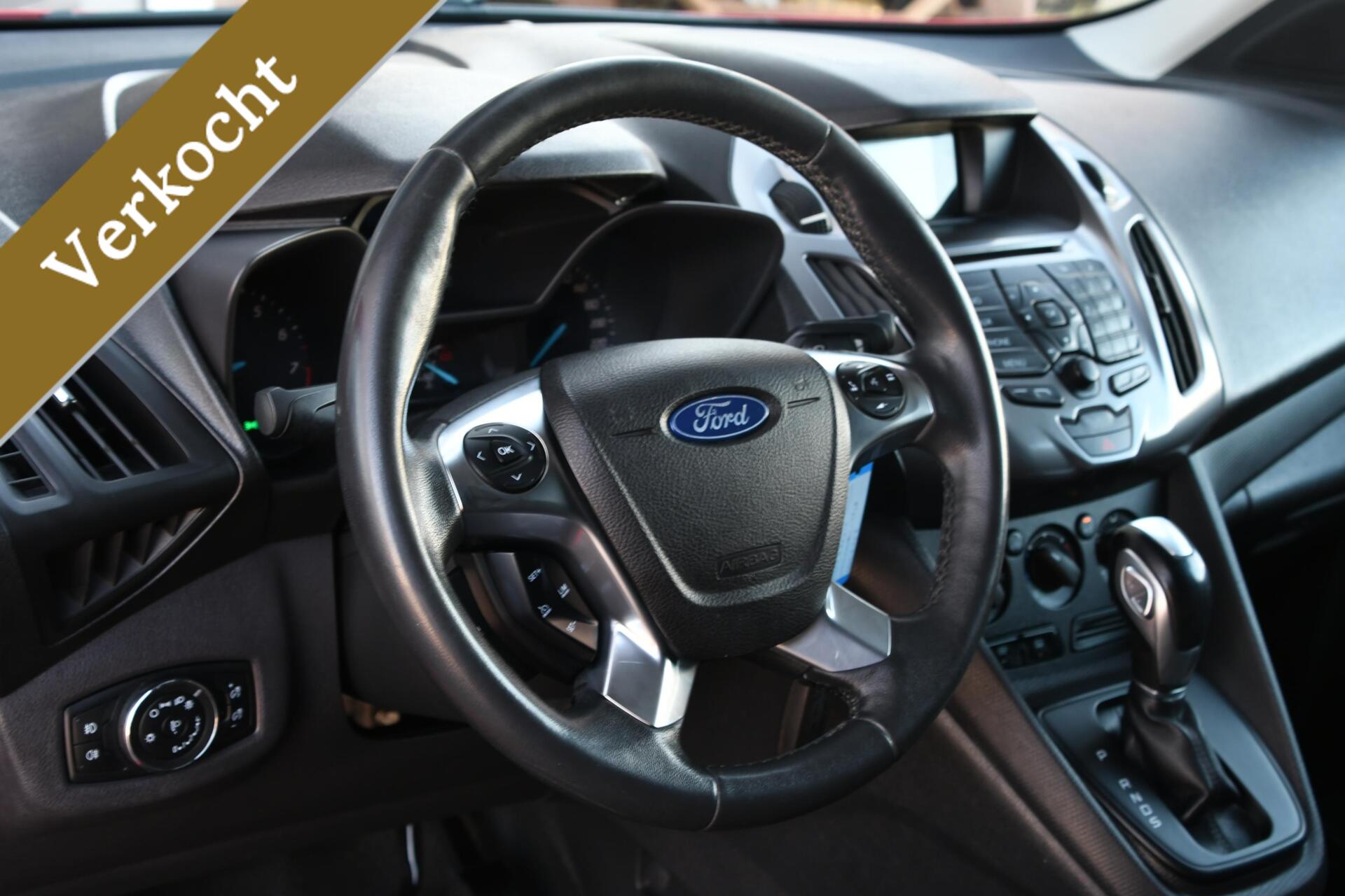 Foto van Ford Transit Connect
