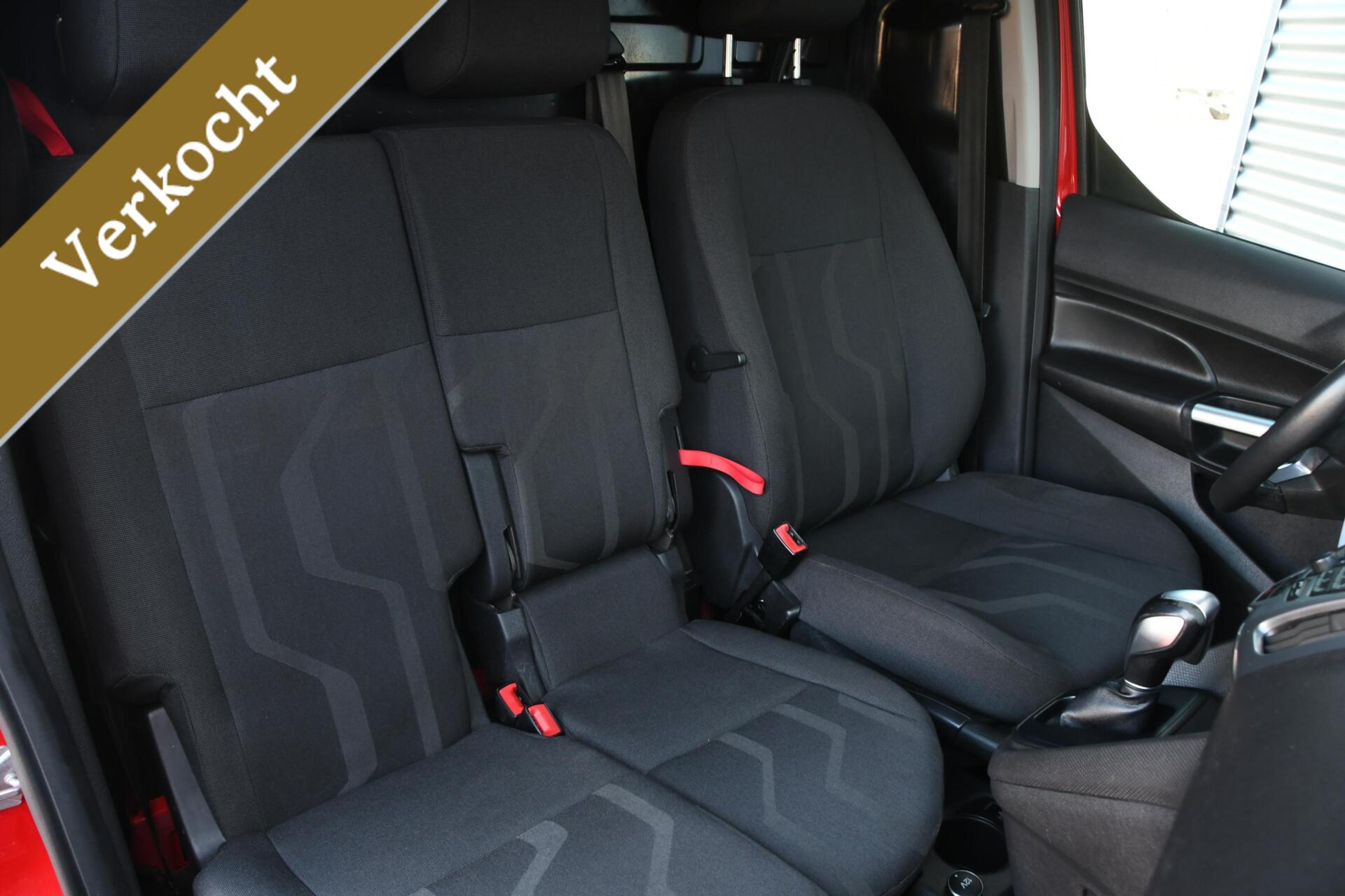 Foto van Ford Transit Connect