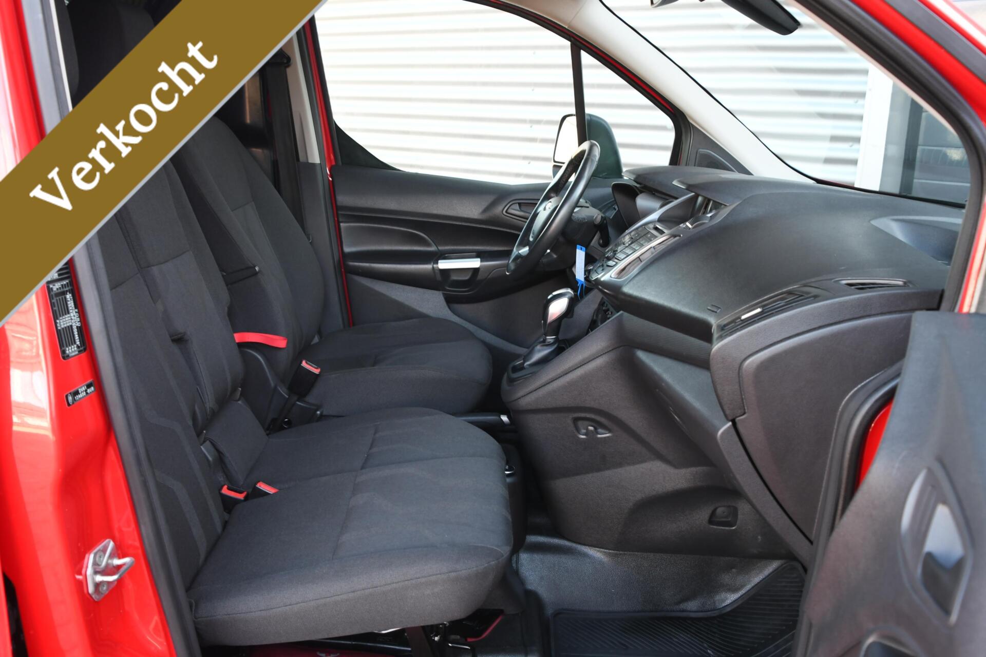 Foto van Ford Transit Connect