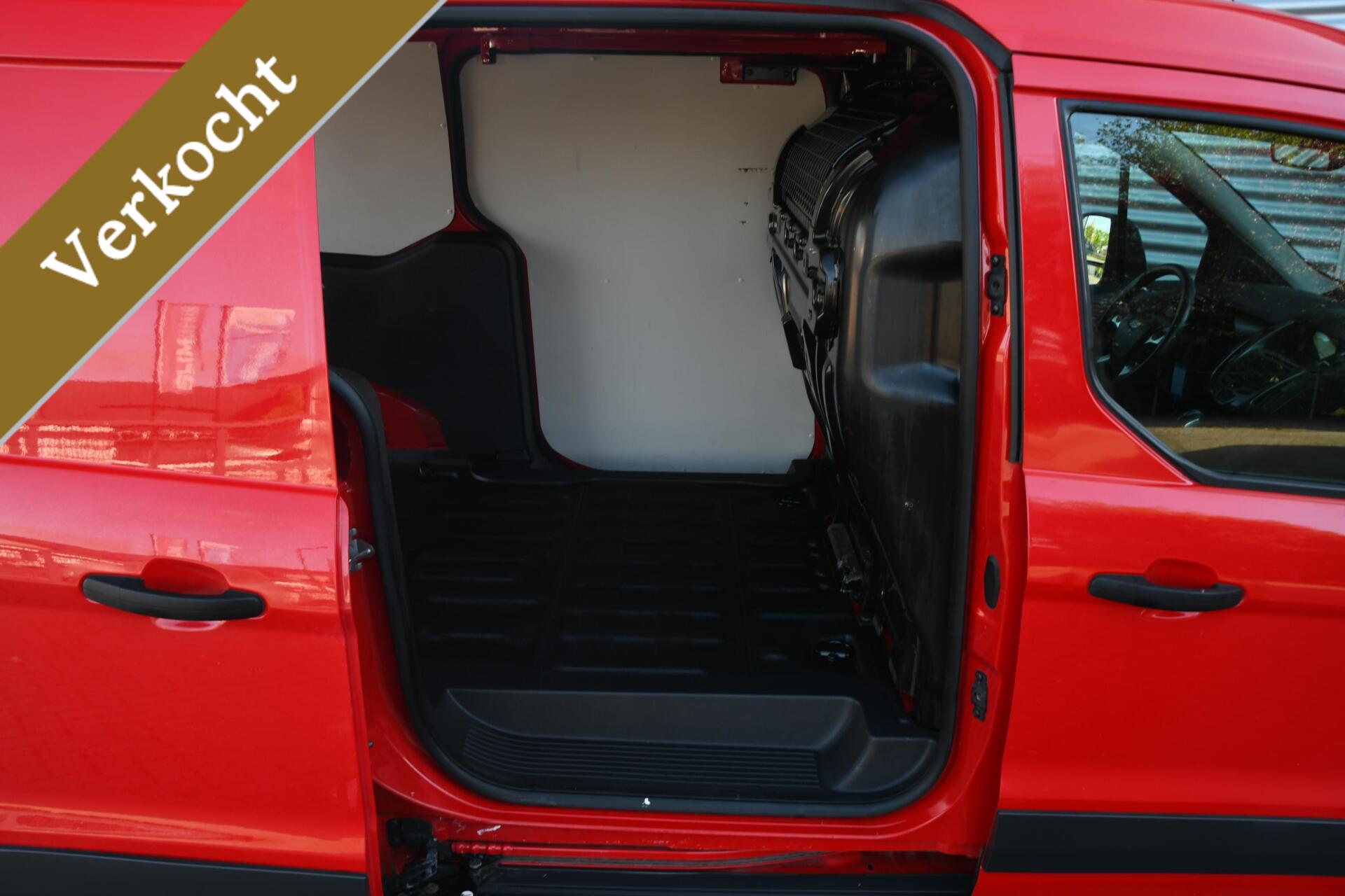 Foto van Ford Transit Connect