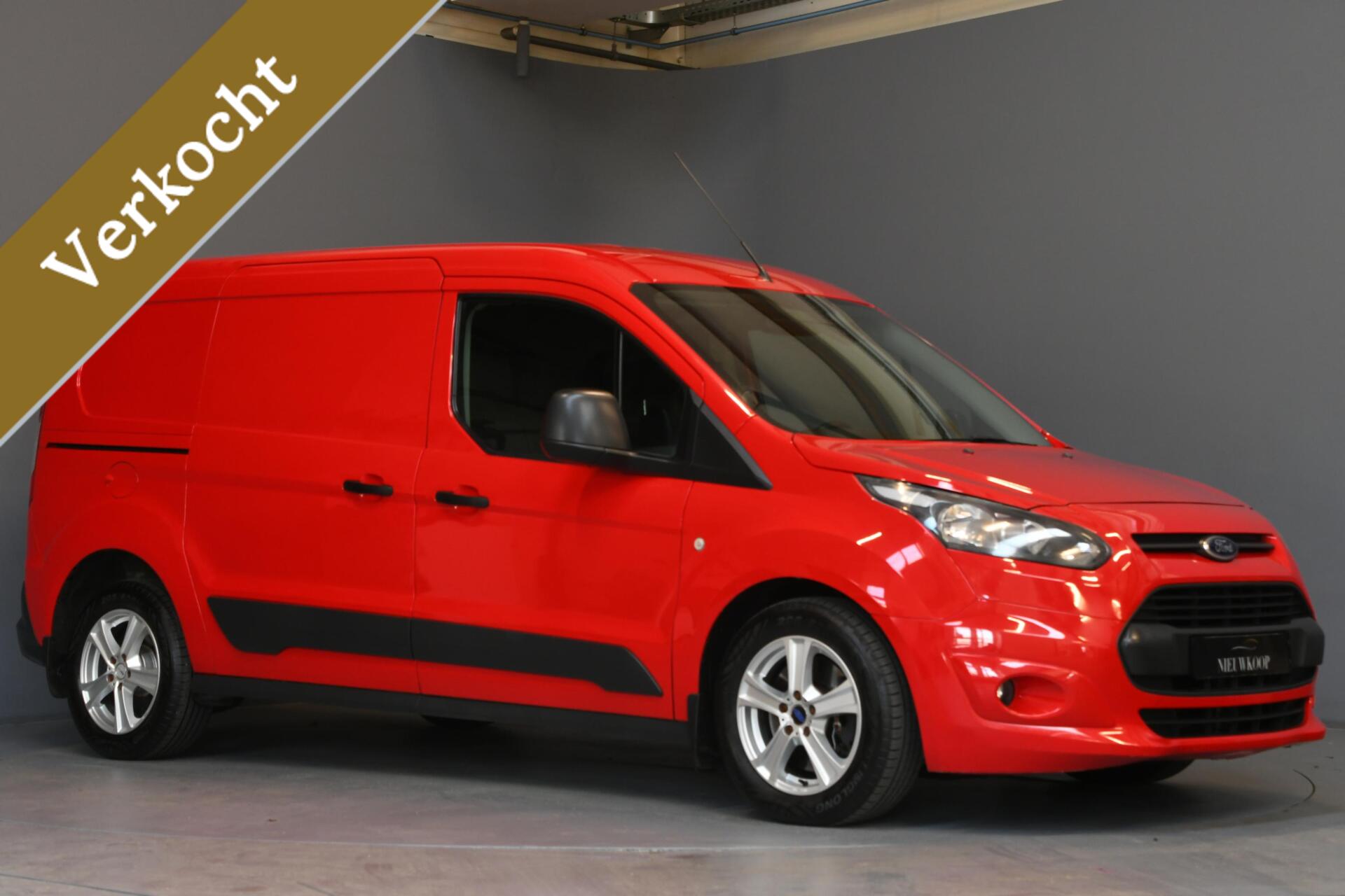 Foto van Ford Transit Connect