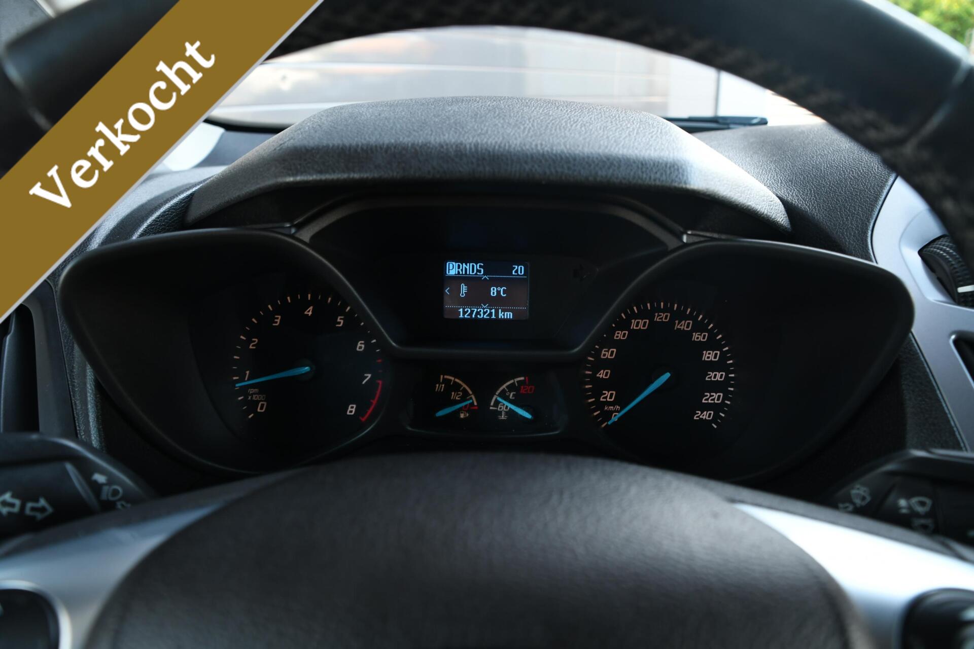Foto van Ford Transit Connect