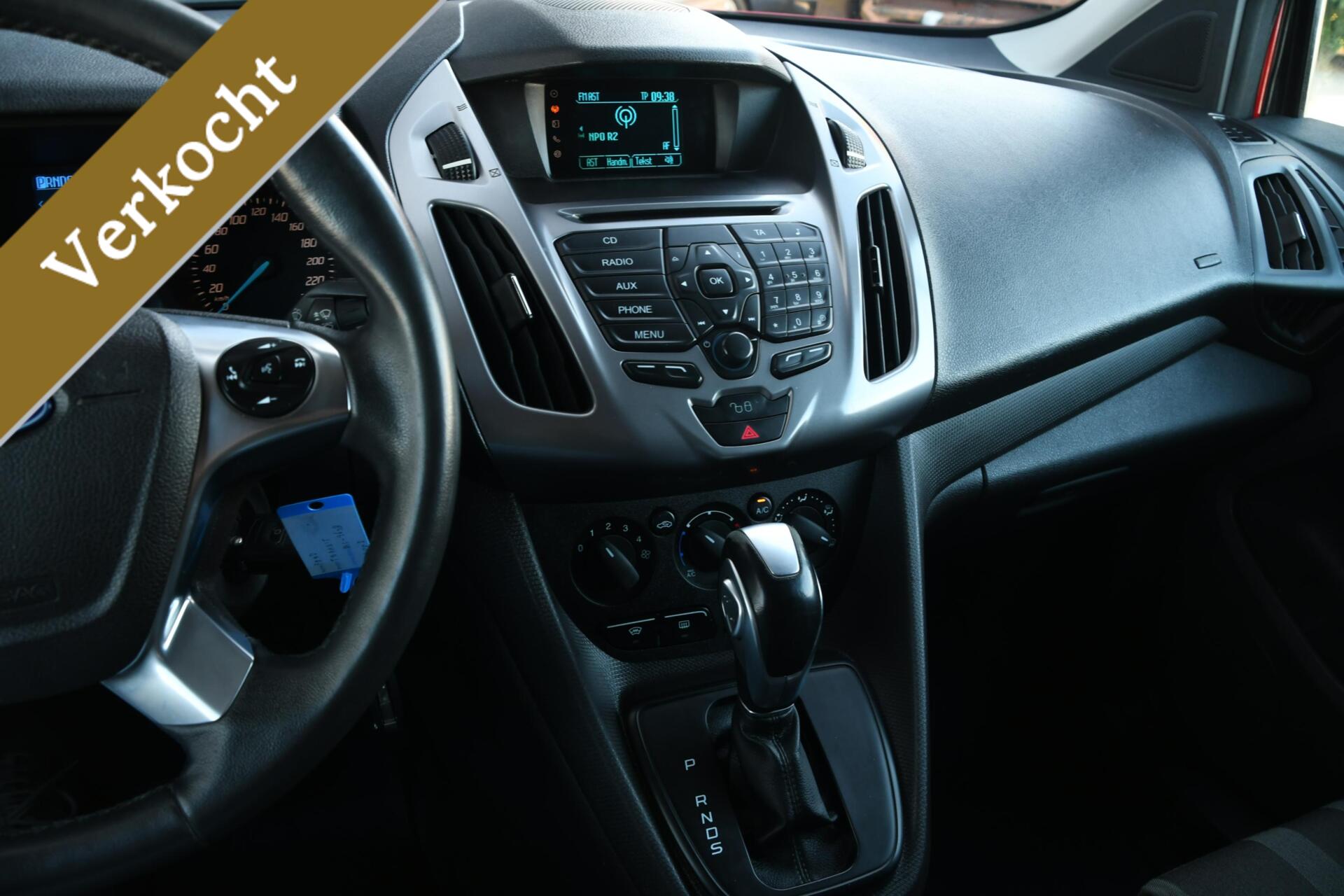 Foto van Ford Transit Connect