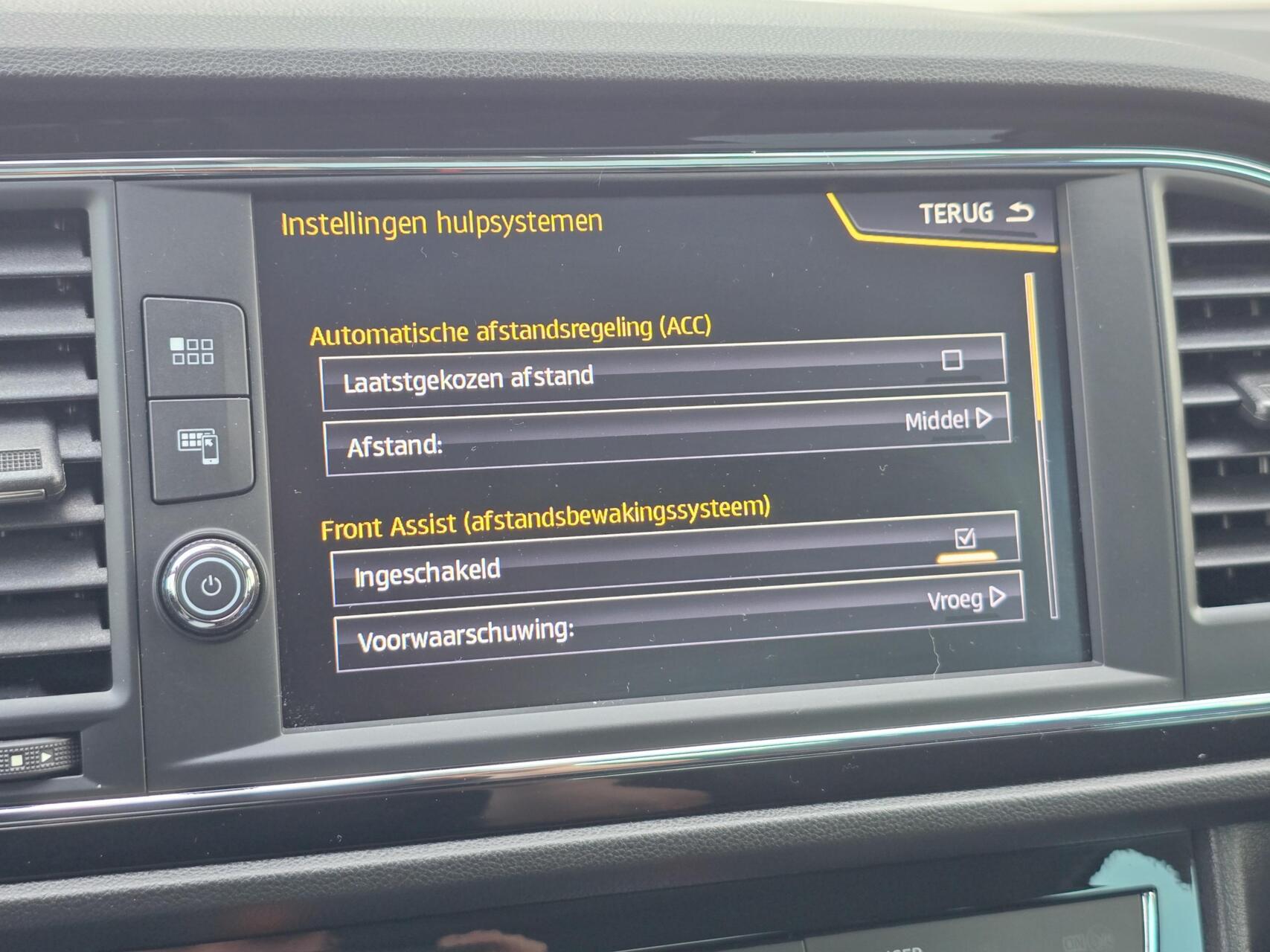 Foto van Seat Leon