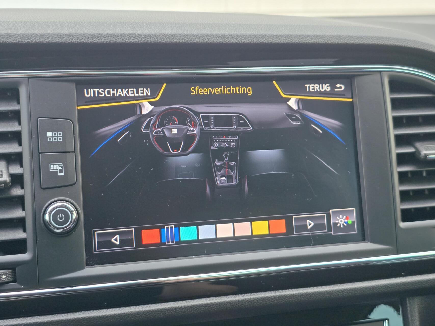 Foto van Seat Leon