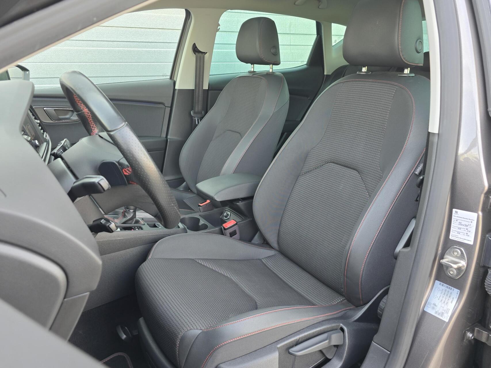 Foto van Seat Leon