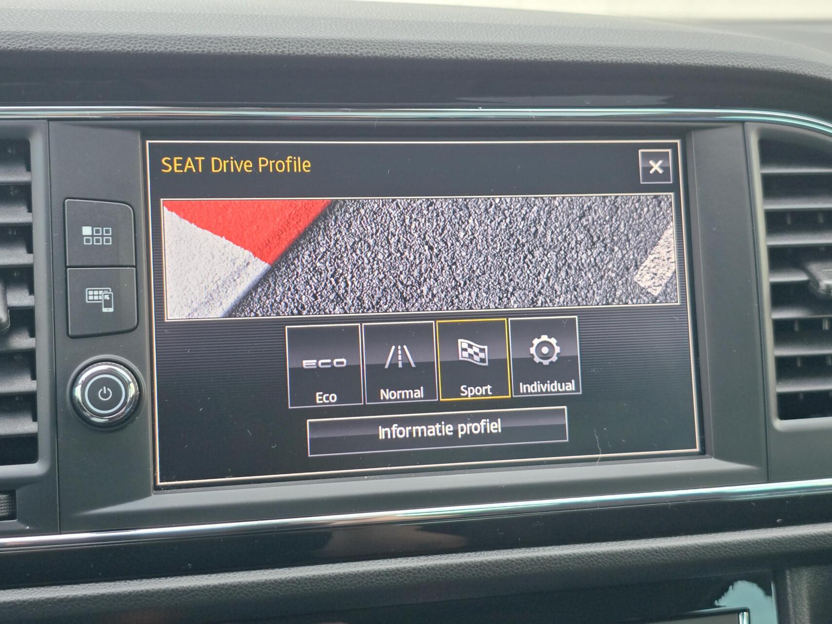 Foto van Seat Leon