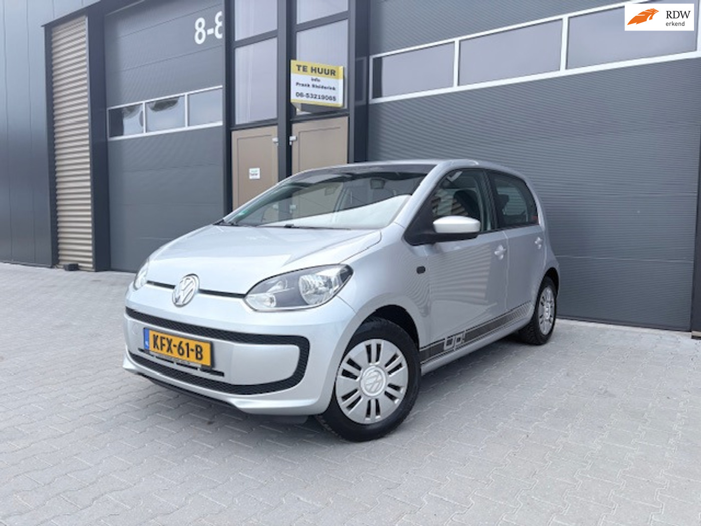 Foto van VOLKSWAGEN UP