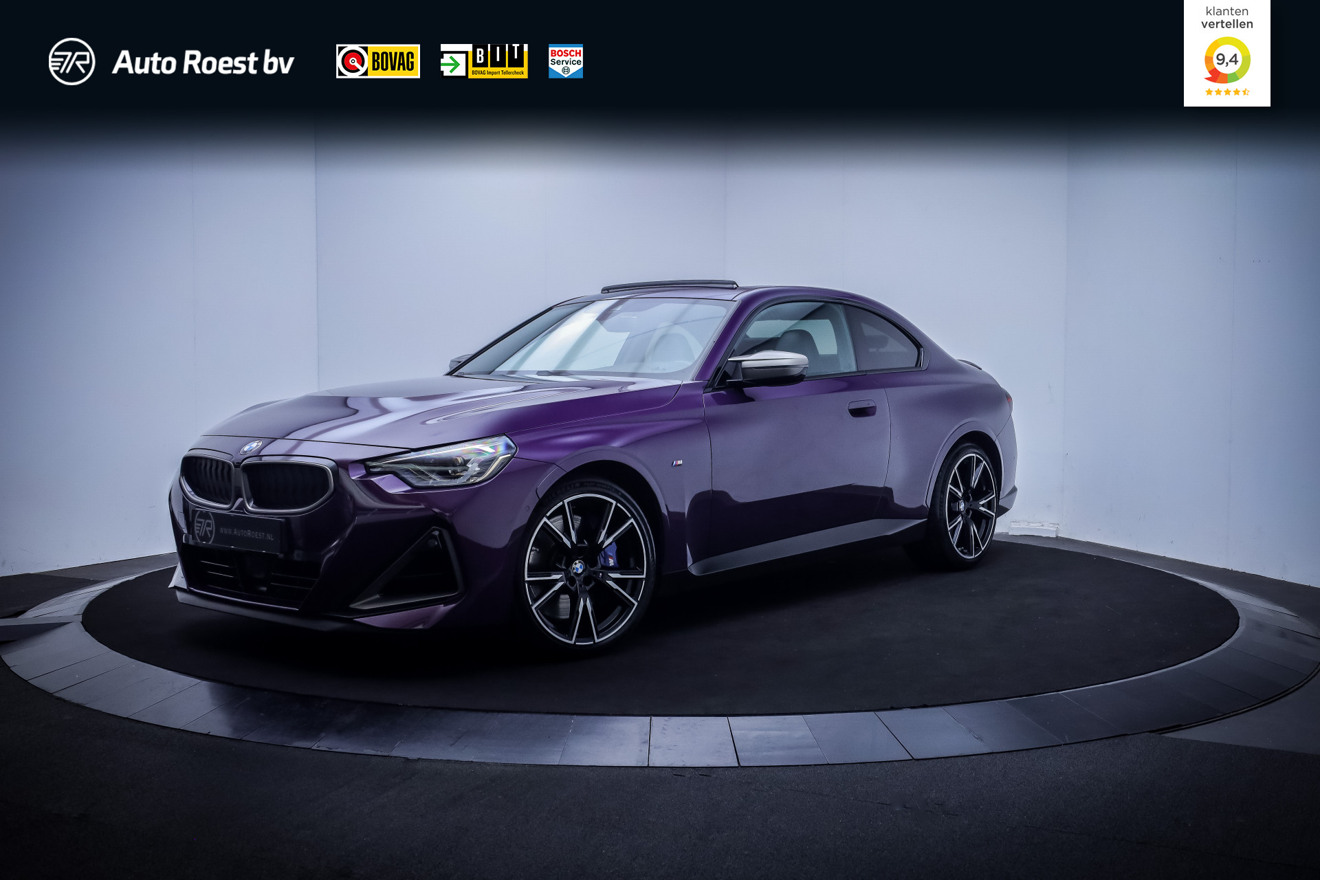 Foto van BMW 2-serie Coupé