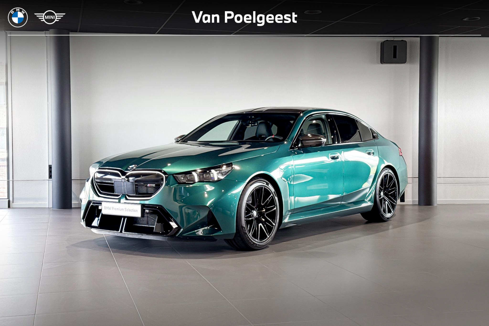 Foto van BMW M5