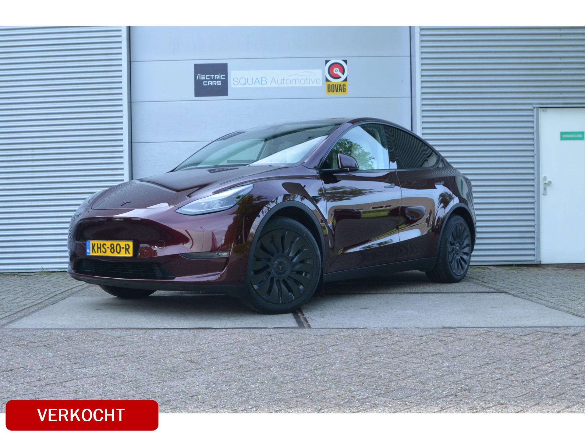 Tesla Model Y Long Range AWD 75 kWh 2024 - voorkant