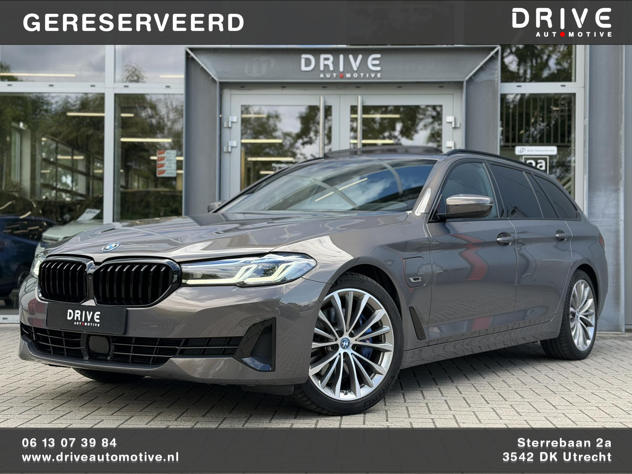 Foto van BMW 5-serie Touring