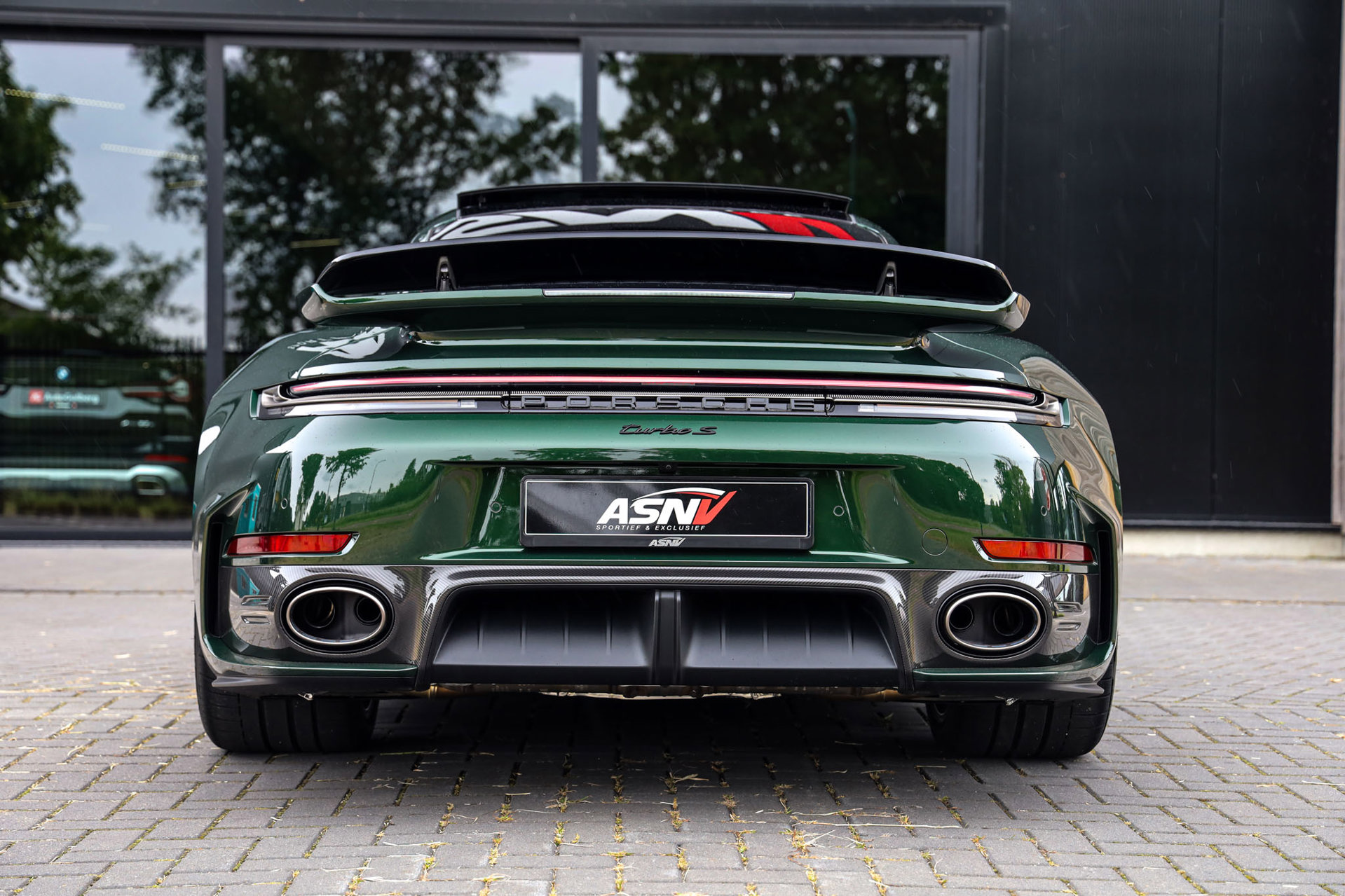 Foto van Porsche 911