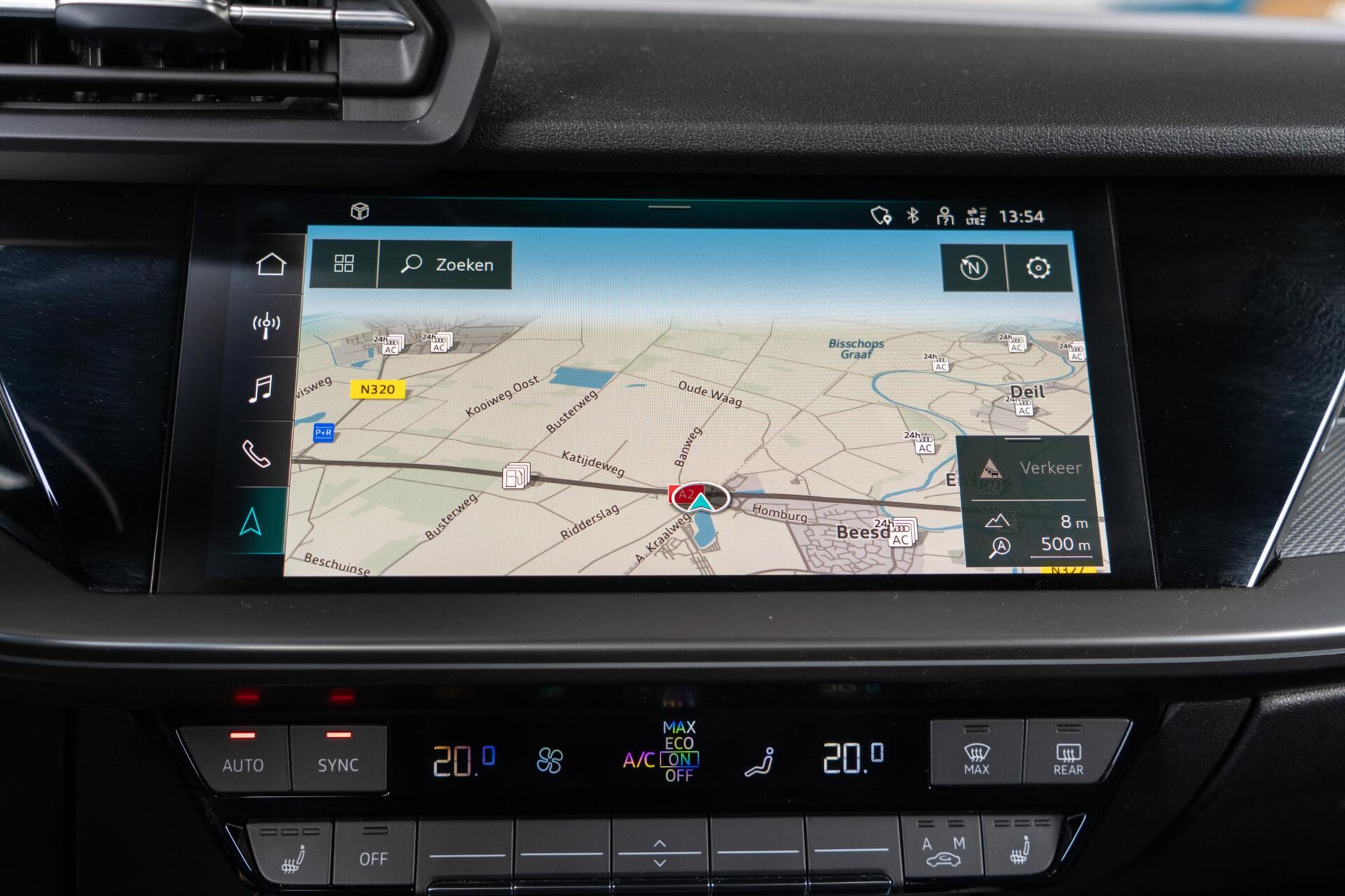 Foto van Audi A3 Sportback