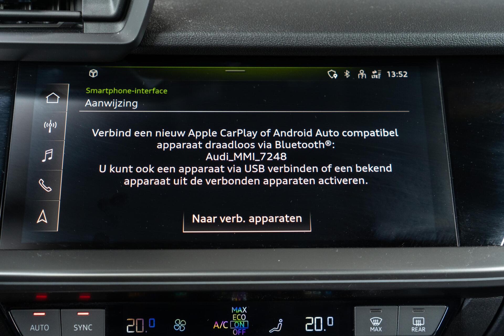 Foto van Audi A3 Sportback