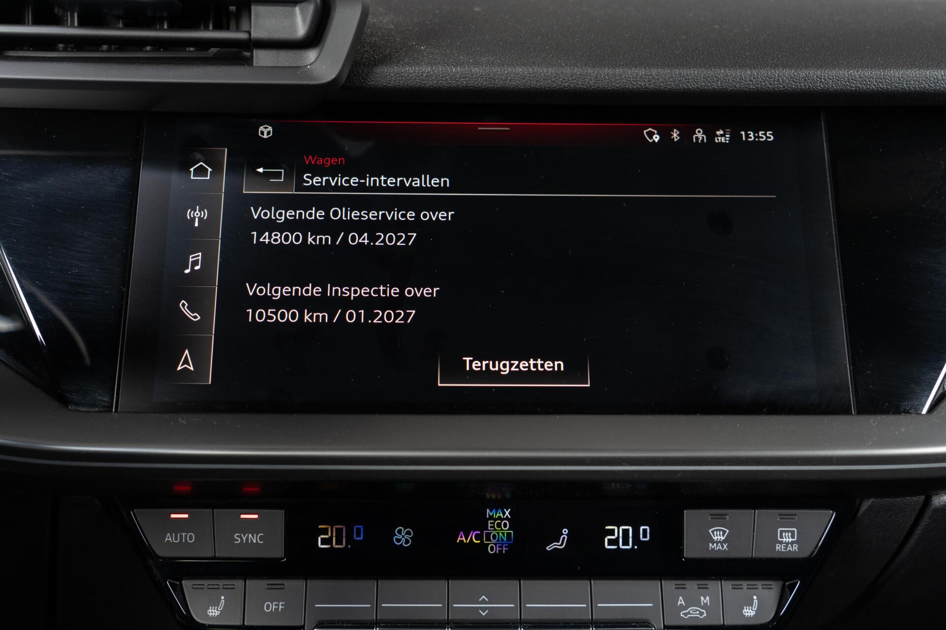 Foto van Audi A3 Sportback