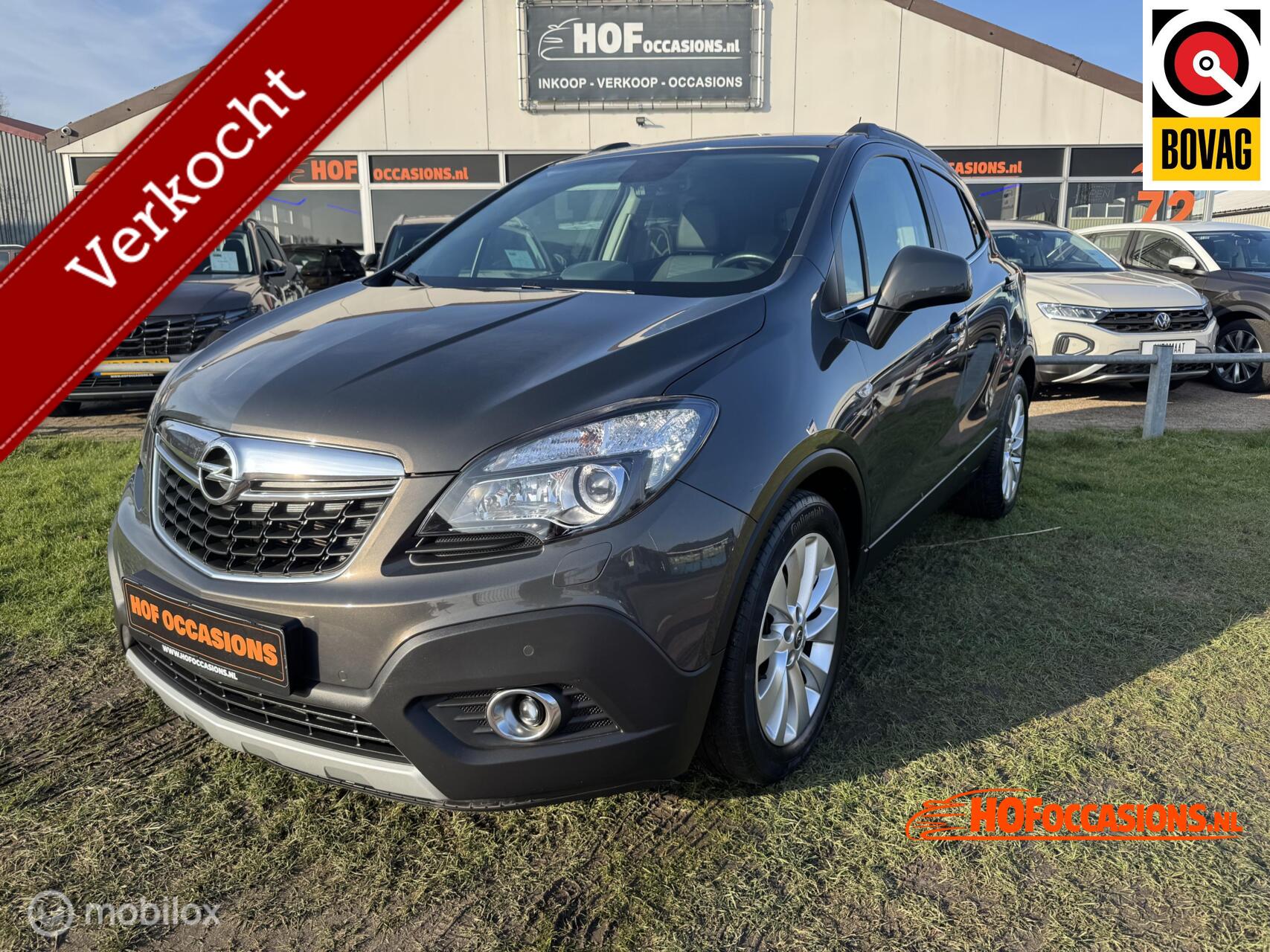 Foto van OPEL MOKKA