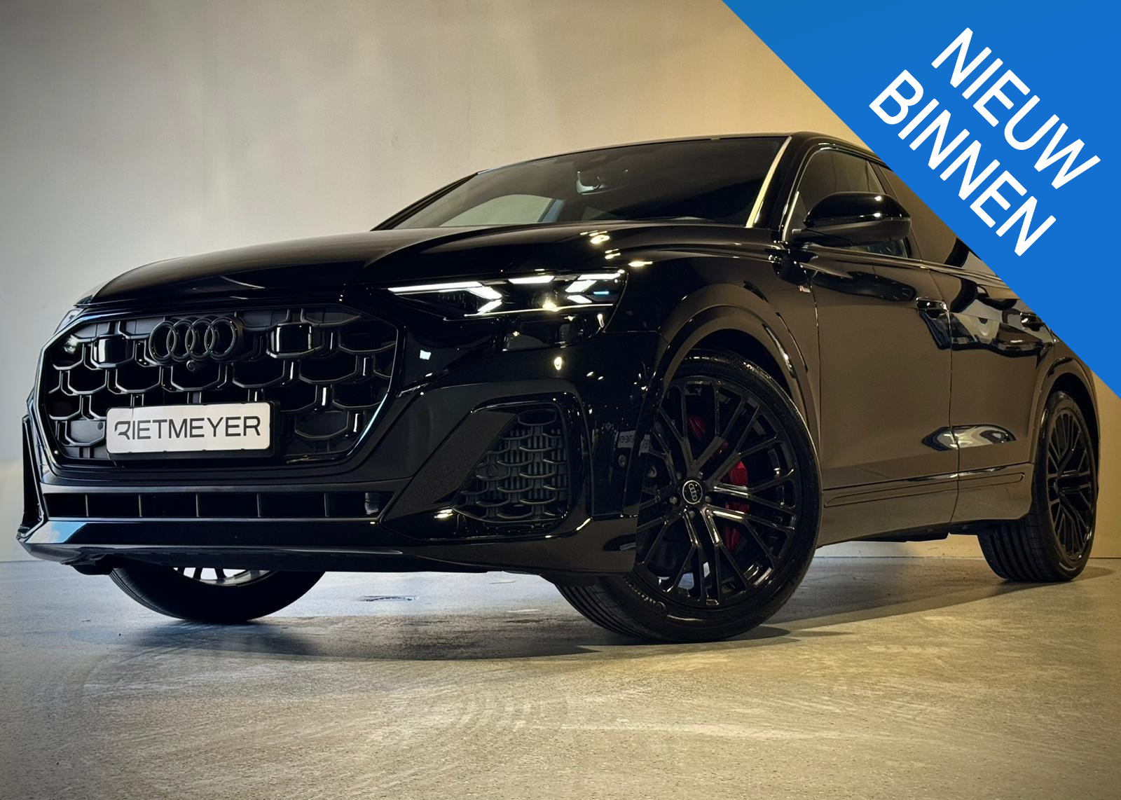 Audi Q8 55 TFSI E 55 TFSI e quattro S-Line 2026 - voorkant