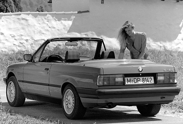 Foto van BMW 3-serie Cabrio