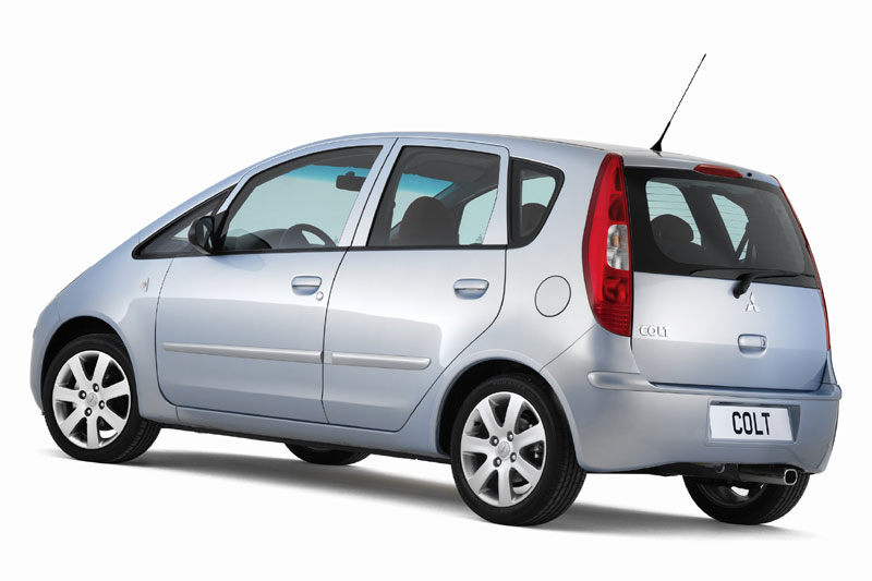 Foto van Mitsubishi Colt