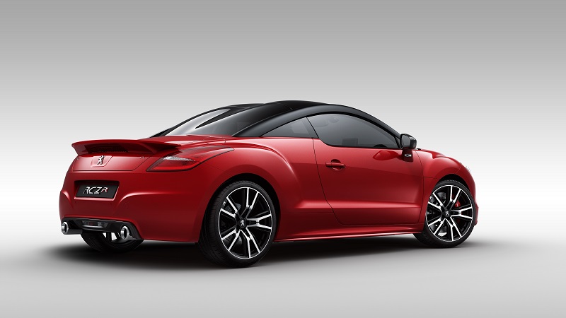 Foto van Peugeot RCZ