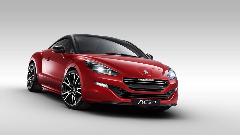 Peugeot RCZ 1.6 THP R 2014 - voorkant