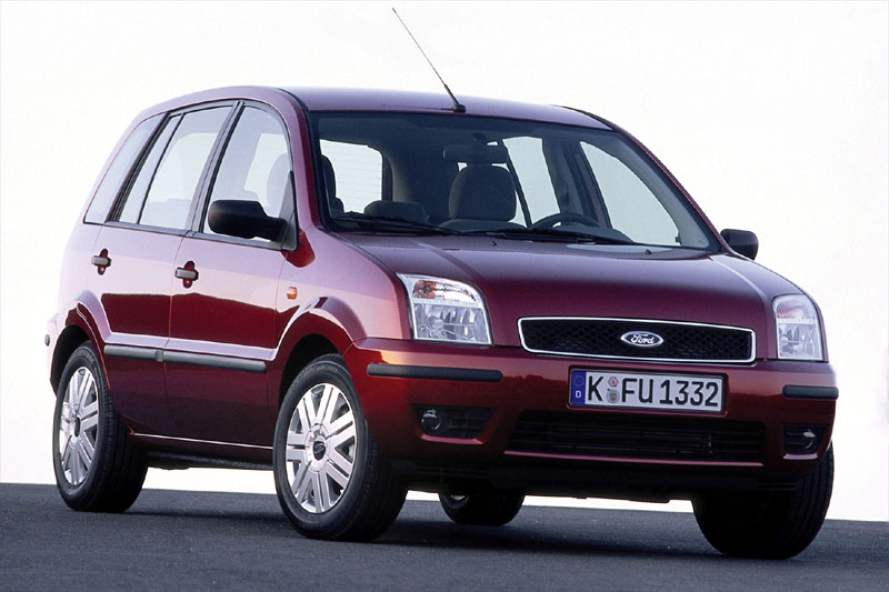 Ford Fusion 1.4-16V Luxury 2003 - voorkant