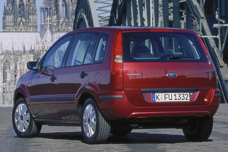 Foto van Ford Fusion