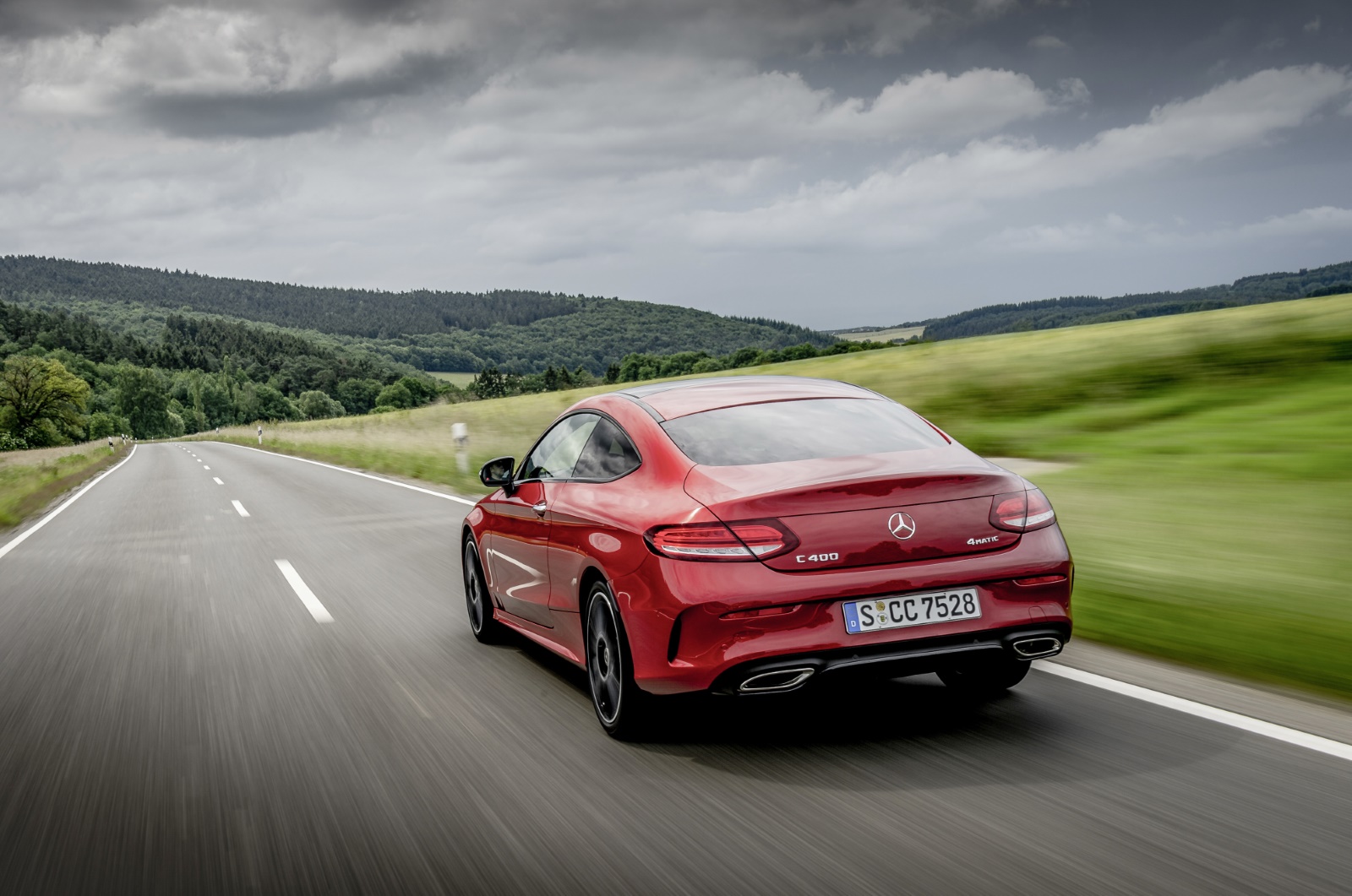 Foto van Mercedes-Benz C-klasse Coupé