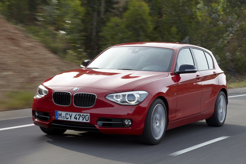 BMW 1-serie 116d EDE Upgrade Edition 2013 - voorkant