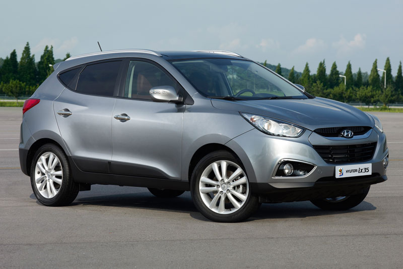 Hyundai Ix35 1.6i GDI Business Edition 2011 - voorkant
