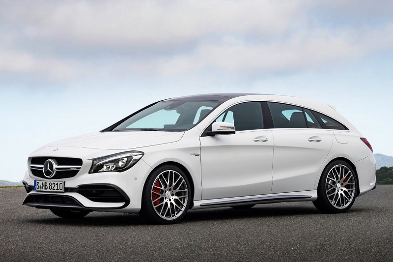 Mercedes-Benz Cla-klasse Shooting Brake AMG 45 4MATIC Ambition 2017 - voorkant