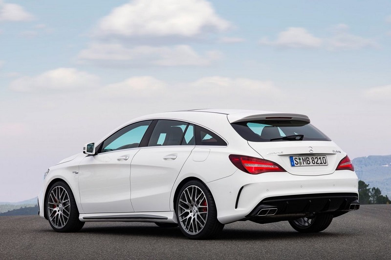 Foto van Mercedes-Benz Cla-klasse Shooting Brake